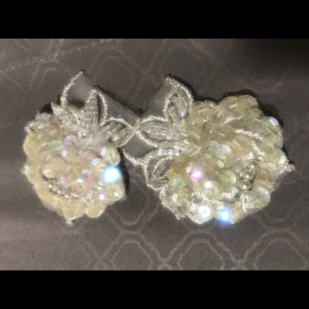 Sequin Flower Appliqué’s (28)